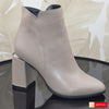 Ghete Dama Piele Naturala Taupe Loredana 2066-3