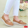 Balerini Piele Naturala Camel Gabinna 30