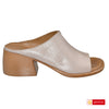 Papuci Dama Piele Naturala Taupe Gabinna 7005