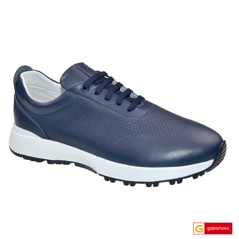 Pantofi Sport Piele Naturala Bleumarin Gabriel 3820-3