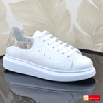 Pantofi Sport Barbat Piele Naturala Alba Lorena 3637-2026