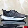 Pantofi Sport Piele Naturala Neagra Gabriela 3462-1