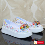 Balerini Piele Naturala Multicolora Gabriela 3146-51