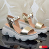Sandale Piele Naturala Aurie Lorena 1161-22