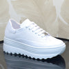 Pantofi Sport Piele Naturala Alba Lorena 3239-1
