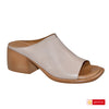 Papuci Dama Piele Naturala Taupe Gabinna 7005