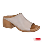 Papuci Dama Piele Naturala Taupe Gabinna 7005