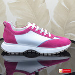Pantofi Sport Dama Piele Naturala Siclam cu Alb Lorena 3969-1