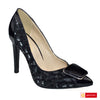 Pantofi Office Dama Piele Naturala Neagra Stefy 3210-7