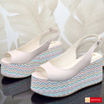 Sandale Piele Naturala Bej Lorena 3989-3