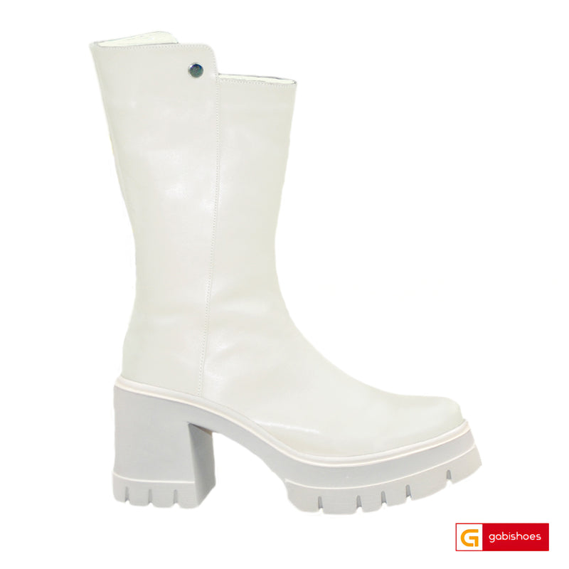 Ghete Casual Dama Piele Naturala Bej Lorena 1653-27