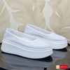 Balerini Piele Naturala Alba Gabriela 3988-1
