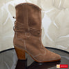 Ghete Dama Piele Naturala Intoarsa Maro Sandy 4112-4