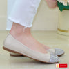 Balerini Dama Piele Naturala Bej Natalia 164-911610
