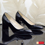 Pantofi Office Dama Piele Naturala Lacuita Lorena 5091-1
