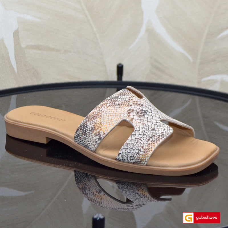 Sandale Piele Naturala Multicolora Gabinna 3175