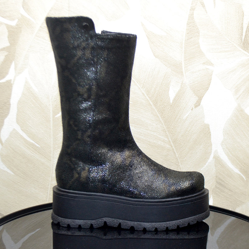 Ghete Dama Piele Naturala Maria 851-32