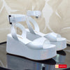 Sandale Piele Naturala Alb Neon Lorena 3959-2