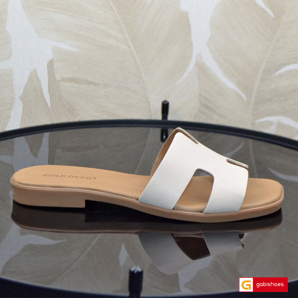 Sandale Piele Naturala Bej Gabinna 3909-3