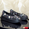 Balerini Piele Naturala Neagra Gabriela 3146-60