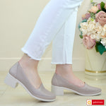 Pantofi Piele Naturala Taupe Gabriela 190