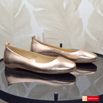 Balerini Piele Naturala Bronz Perlla 0164-91169