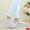 Pantofi Sport Piele Naturala Bej Gabinna 3253-25