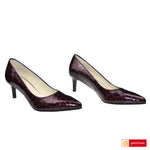 Pantofi Office Dama Piele Naturala Lacuita Marry 3534-19
