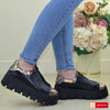 Pantofi Sport Piele Naturala Bej Gabinna 3873-4