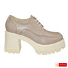 Pantofi Dama Piele Naturala Taupe Gabinna 3189-9