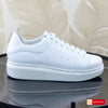 Sneakers Piele Naturala Alba Lorena 3044-16