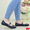 Balerini Dama Piele Naturala Neagra Natalia 164-91168
