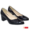 Pantofi Office Dama Piele Naturala Neagra Stefy 3631-1