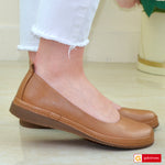 Balerini Dama Piele Naturala Maro Natalia 164-91182