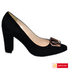 Pantofi Office Dama Piele Naturala Neagra Stefania 5120-72