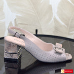 Sandale Dama Office Piele Naturala Taupe Gabinna 1594