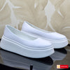 Balerini Piele Naturala Alba Gabriela 3146-57