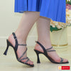 Sandale Dama Office Piele Naturala Neagra PERLLA 1319