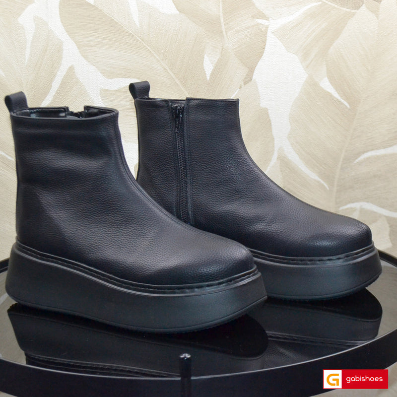 Ghete Sport Piele Naturala Lorena 3552-7