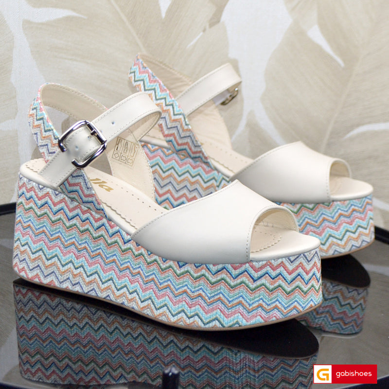 Sandale Piele Naturala Bej Lorena 4067-1