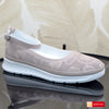 Balerini Piele Naturala Taupe Perlla 0135-348
