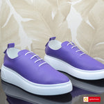Pantofi Sport Piele Naturala Mov Gabinna 2014-2
