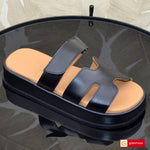 Sandale Piele Naturala Neagra Lorena 3939-1
