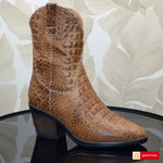 Ghete Cowboy Piele Naturala Maro Lorena 3518-7