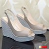 Sandale Dama Piele Naturala Taupe Sidef Lorena 3917-2