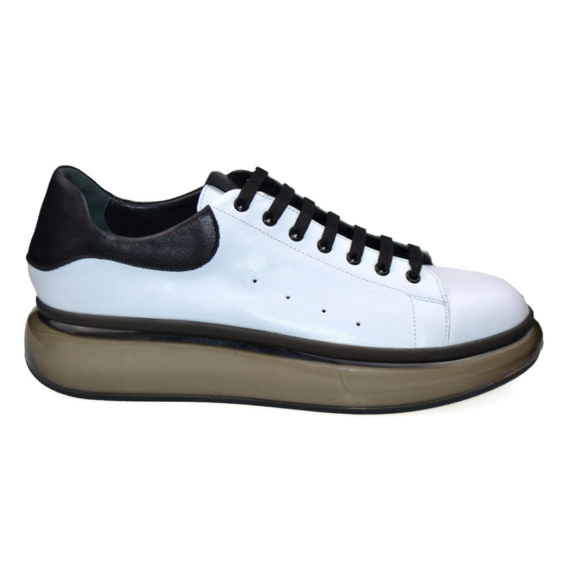 Pantofi Sport Piele Naturala Alba Gabriel 3042-6