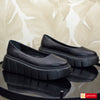 Balerini Dama Piele Naturala Neagra Gabriela 3889-2