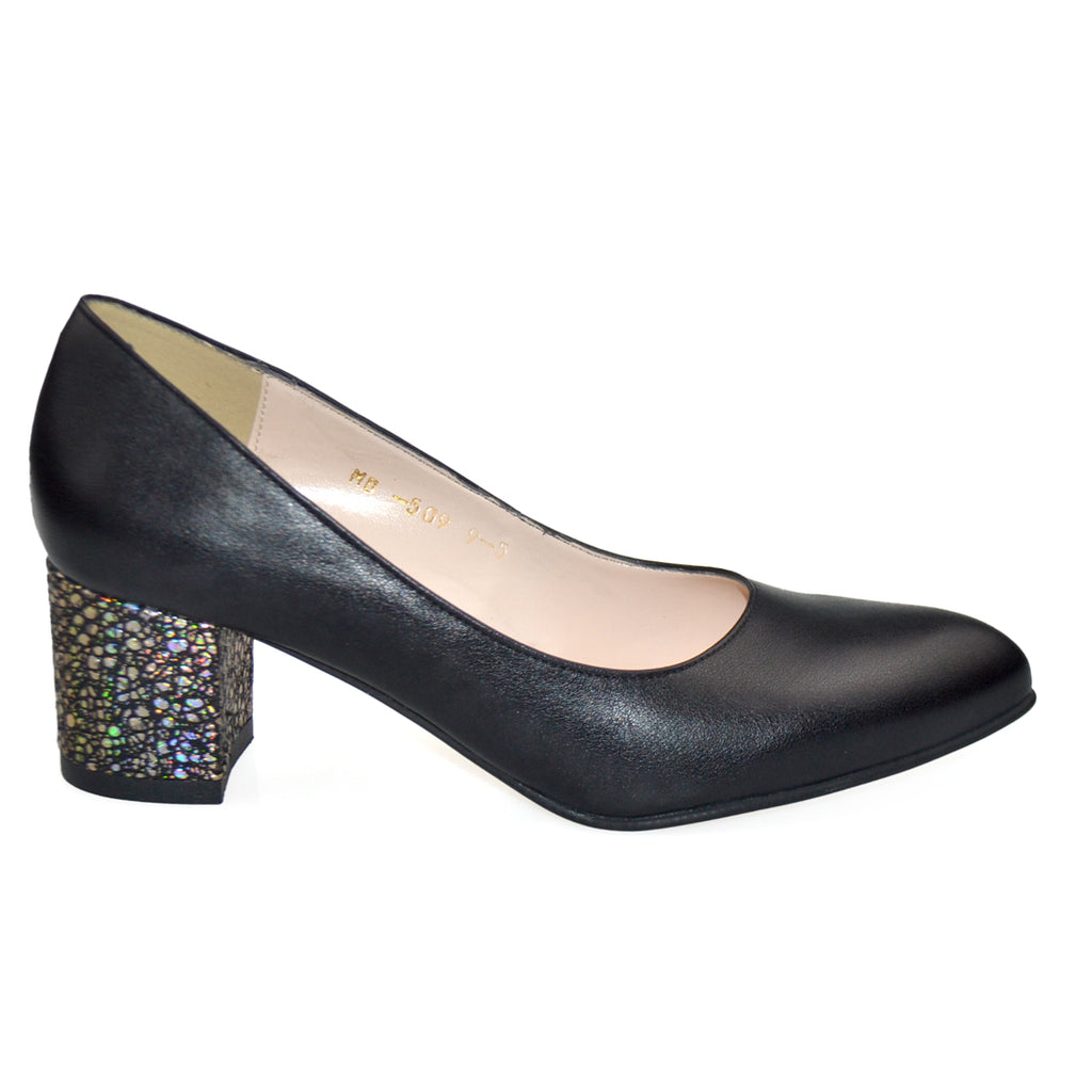 Pantofi Office Dama Piele Naturala Lorena 509-22