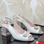 Sandale Dama Office Piele Naturala Bej Gabinna 1594