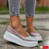 Balerini Piele Naturala Taupe Gabriela 3146-38